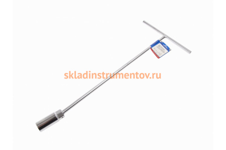 Свечной ключ с шарниром 18 мм, L = 460 мм KING TONY 15631818