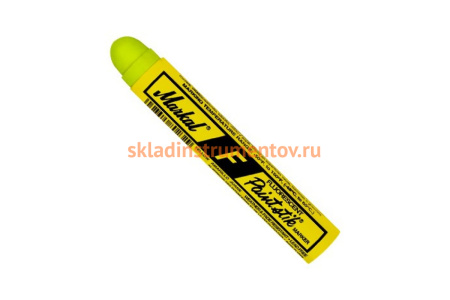 Универсальный флуоресцентный маркер Markal F желтый 082831