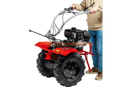 Бензиновый мотоблок с ВОМ ЗУБР 270 см3 МТШ-600 Бензиновый мотоблок с ВОМ ЗУБР 270 см3 МТШ-600