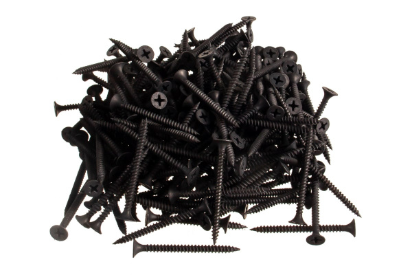 Саморезы ЗУБР СГМ гипсокартон-металл, 45 х 3.5 мм, 250 шт, фосфатированные 300011-35-045