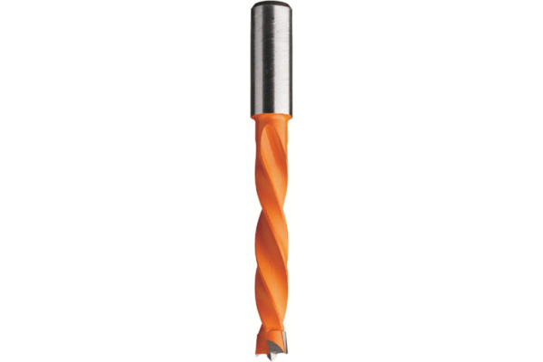 Сверло HW (7x50x85 мм; Z 2+2; S 10x27 мм; LH) для присадочного станка CMT 373.070.12