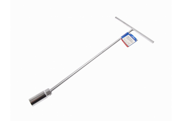 Свечной ключ с шарниром 18 мм, L = 460 мм KING TONY 15631818