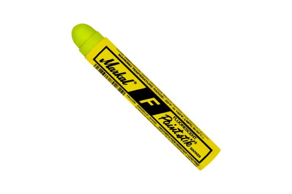 Универсальный флуоресцентный маркер Markal F желтый 082831