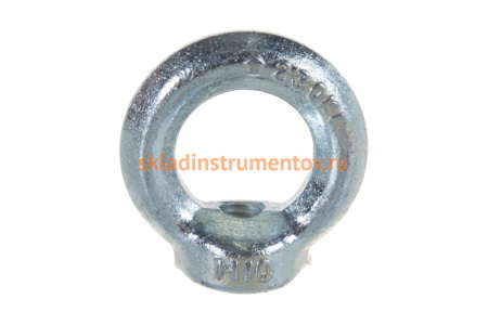 Рым-гайка ЗУБР DIN 582 М10 1 шт оцинкованная 304326-10 Рым-гайка ЗУБР DIN 582 М10 1 шт оцинкованная 304326-10