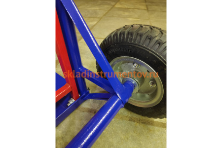 Тележка RUSKLAD грузовая КГ 150 П колёса пневматические Тележка RUSKLAD грузовая КГ 150 П колёса пневматические