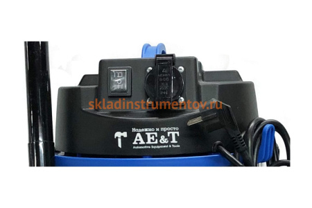 Профессиональный пылесос AE&T 30л, 1400Вт TC122A-301400 Профессиональный пылесос AE&T 30л, 1400Вт TC122A-301400