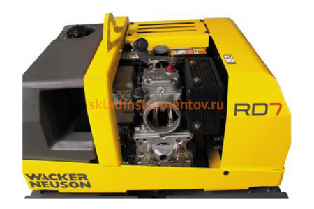 Виброкаток ручной Wacker Neuson RD 7H-ES 5000009408