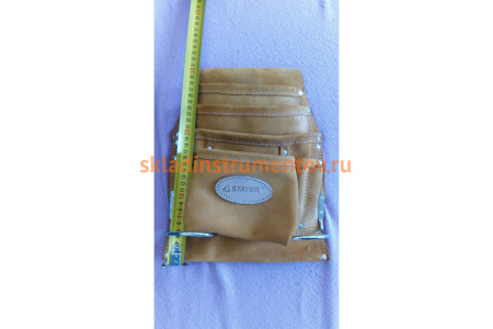 Сумка поясная 10 карманов для ручного инструмента Stayer 38517