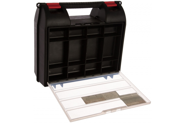 Ящик "МАСТЕР" пластмассовый для инструмента (36х32.3х14.5 см; 14") Зубр 38035-14
