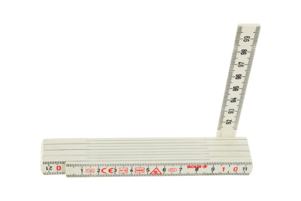 Складной метр (1 м, пластик) SOLA HKM 1/10W 53031301