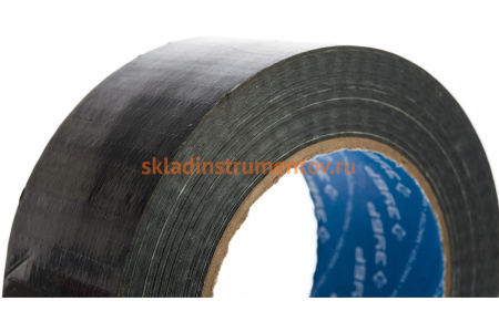 Армированная лента ЗУБР Профессионал 48мм х 45м, черная 12096-50-50