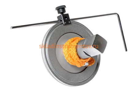 Доворотная шкала 3/4" 360град, длина 100мм, деление 5град. JTC-4740