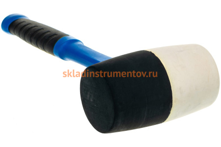 Резиновая черно-белая киянка Зубр ПРОФЕССИОНАЛ 20532-900