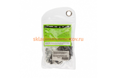 Цепь для ПЦБ-4540 (16"; 0.325"; 1.5 мм; 64 звена) СИБРТЕХ 59810