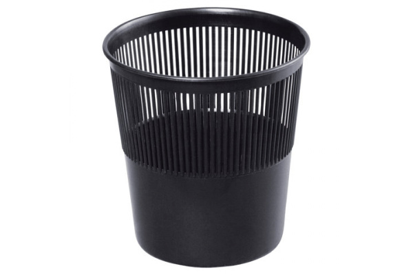 Корзина для бумаг BRAUBERG сетчатая, 9 литров, черная 237001 Корзина для бумаг BRAUBERG сетчатая, 9 литров, черная 237001