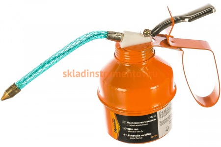 Масленка-нагнетатель SPARTA 0,3 л, гибкий наконечник 531305