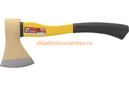 Топор с фиброглассовой ручкой КУРС 1000 г 46203