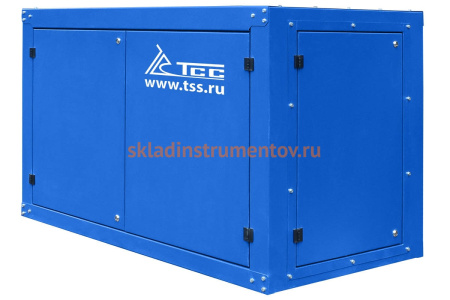 Кожух для дизель генератора до 30 кВт ТСС 490800