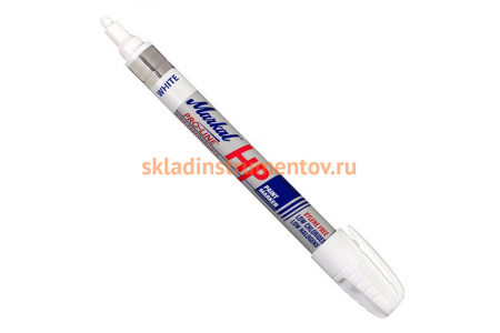 Маркер для замасленных поверхностей Markal Pro-Line HP, 3 мм, белый 96960