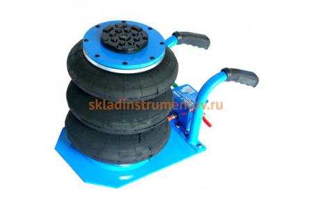 Пневматический 3-секционный домкрат AE&T 3т T08103B