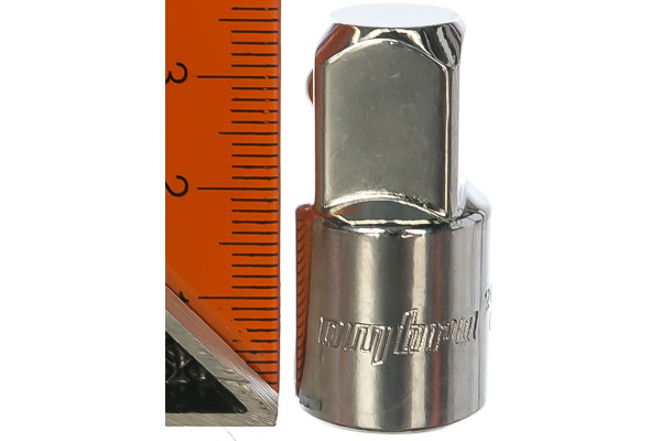 Переходник с F 3/8" DR на M 1/2" DR для торцевых головок Ombra 203812