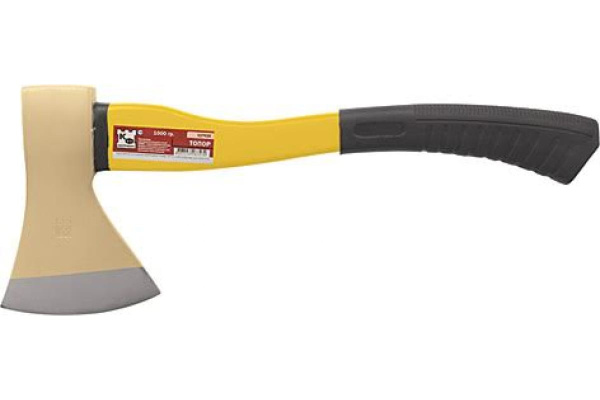 Топор с фиброглассовой ручкой КУРС 1000 г 46203