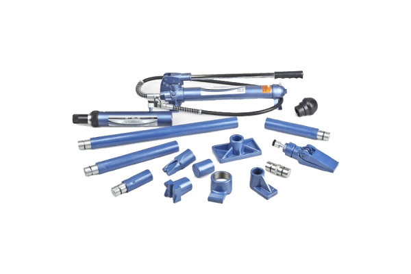 Гидравлическая растяжка STELS 10 т 16 предметов пластиковый кейс 51355