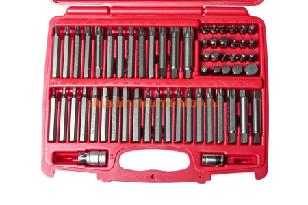 Набор бит JTC 58 предметов 1/5-3509