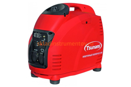 Инверторный бензиновый генератор Tsunami GES 3500i