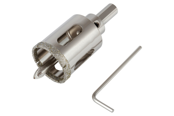 Коронка алмазная с центрирующим сверлом 25 мм МастерАлмаз 10501073