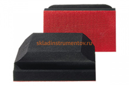 Колодка для ручного шлифования (68х118х40 мм) KLINGSPOR 185320