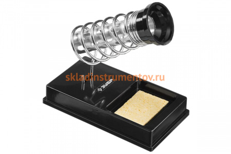 Подставка МАСТЕР для паяльников, пластик Зубр 55465