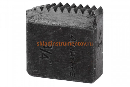 Резцы конические "PROFESSIONAL" 4 шт. (3/4") для трубных клуппов STAYER 28263-3/4