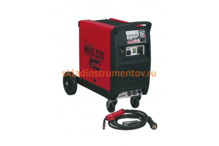 Сварочный аппарат Telwin Digital MIG 220 230-400V