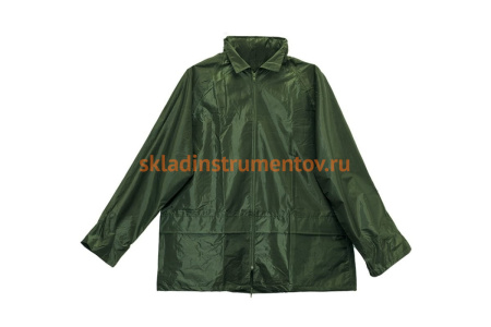 Влагозащитный костюм 2Hands зеленый КР1 - 3XL