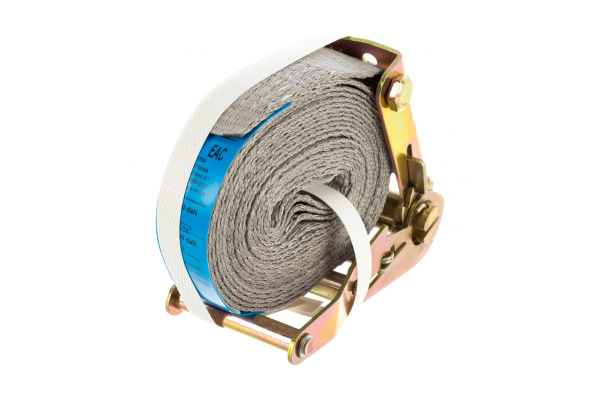 Стяжной ремень для крепления груза 4м, 0,75/1,5 т кольцевой РОМЕК 25.075.1.к 2000000005409