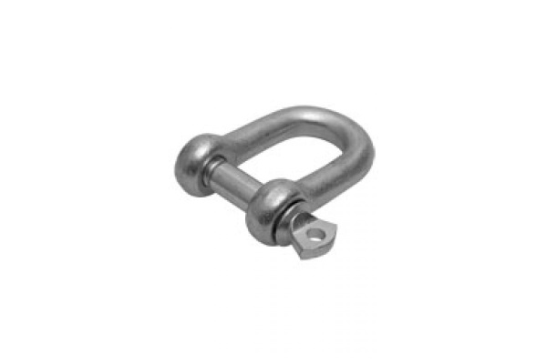 Скоба такелажная прямая 50 шт. (6 мм; ТФ5) Зубр 4-304515-06 Скоба такелажная прямая 50 шт. (6 мм; ТФ5) Зубр 4-304515-06