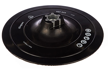 Опорный диск для шлиф-кругов на липучке (150 мм) KLINGSPOR 70436