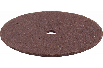 Отрезной абразивный-электрокорунд круг Зубр d 24x2x0.4 мм 10 шт. 35925