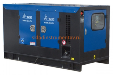 Дизельная электростанция в кожухе ТСС ДГУ АД-10С-Т400-1РПМ13 Lester ПЖД 111923