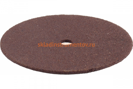 Отрезной абразивный-электрокорунд круг Зубр d 24x2x0.4 мм 10 шт. 35925