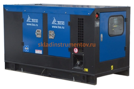 Дизельная электростанция в кожухе ТСС ДГУ АД-10С-Т400-1РПМ13 Lester ПЖД 111923