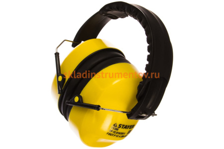 Защитные наушники Stayer MASTER, складное оголовье 11386 Защитные наушники Stayer MASTER, складное оголовье 11386