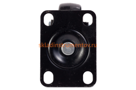 Мебельное колесо А5 SCz 25 черное, 50 мм, поворотное 1005487