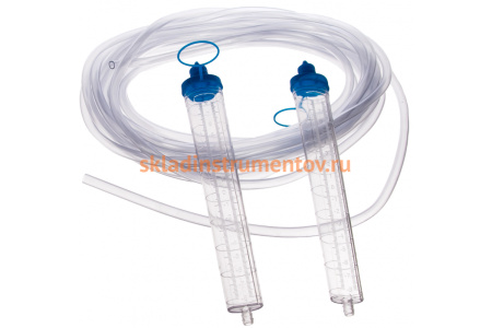 Гидроуровень БАРС удлиненная колба, рельефная градуировка, 10м, Россия 37064