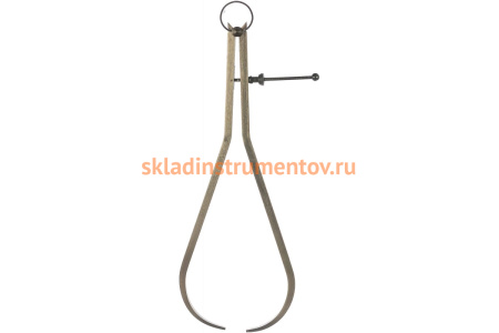 Кронциркуль для наружных измерений с винтом GRIFF D111063 300 мм