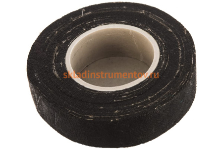 Изолента ХБ на тканевой основе Airline 80 гр. 19 мм, черная AIT-C-01