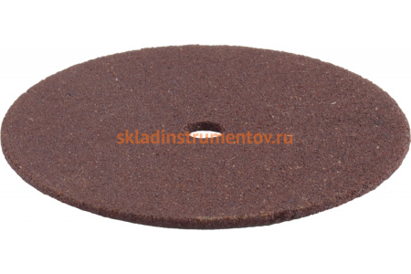 Отрезной абразивный-электрокорунд круг Зубр d 24x2x0.4 мм 10 шт. 35925