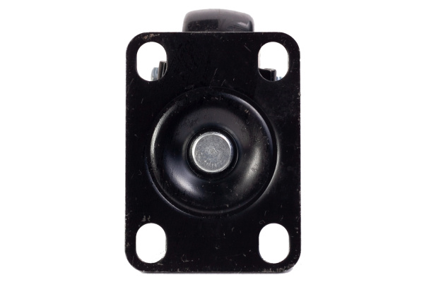 Мебельное колесо А5 SCz 25 черное, 50 мм, поворотное 1005487