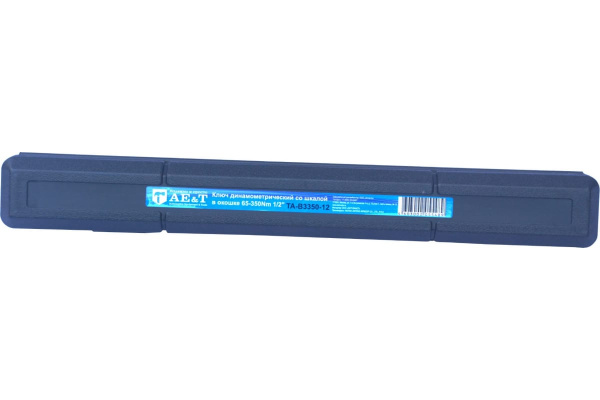 Динамометрический ключ со шкалой в окошке AE&T 65-350Nm 1/2" TA-B3350-12